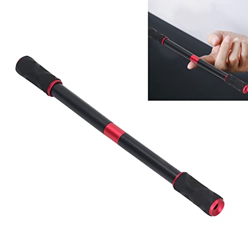 Finger Rotierender Stift, Spannungsabbau Rotierender Stift, Fingerspitzenrückstift Ausgezeichnete Gleichgewicht Reduzieren (Schwarz rot) von Masyrt