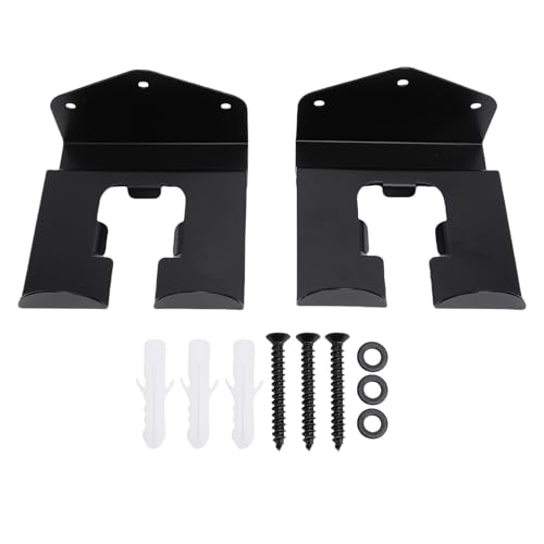 Kettensägen Wandmontagehalter, 2 Set Gras Trimmer Kleiderbügel Stahl Schwarz Gummi Verpackt Wasserdurchdringliche Schwerdetitions -Weederater -Rack, Kettensägen -Wandmontage Kettensägen Wandmontagehalter, 2 Set Gras Trimmer Kleiderbügel Stahl Schwarz Gummi Verpackt Wasserdurchdringliche Schwerdetitions -Weederater -Rack, Kettensägen -Wandmontage von Masyrt