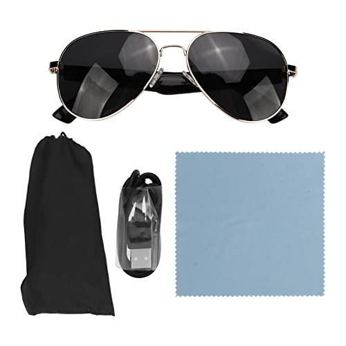 Masyrt Bluetooth-Sonnenbrille mit Goldenem Rahmen, Intelligenter Audio-Brille, Stereo-Lautsprechern, Ideal für Outdoor-Aktivitäten für Männer und Frauen Masyrt Bluetooth-Sonnenbrille mit Goldenem Rahmen, Intelligenter Audio-Brille, Stereo-Lautsprechern, Ideal für Outdoor-Aktivitäten für Männer und Frauen von Masyrt