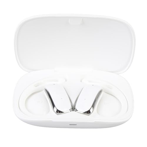 Masyrt Bluetooth -Übersetzung Earphone, Echtzeit -Übersetzer -Ohrhörer mit 74 Sprachen, Reisegeschäftsverhandlungen, 70 Akzente, Offline -Übersetzung (Weiß) von Masyrt
