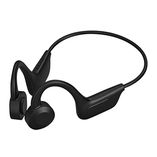Masyrt Kopfhörer für Drahtlose Knochenleitungen Offenes Ohr 5.1 Sport -Headset mit Kartensteckplatz für Workouts mit Radfahren Wandern von Masyrt