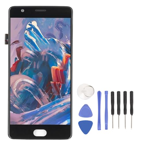 Masyrt Touch Display Digitizer Vollmontage 5,5 Zoll LCD Touch Screen mit Reparatursatz für A3010 A3003, Handy-Bildschirm-Ersatz-Set, Keine Marke von Masyrt