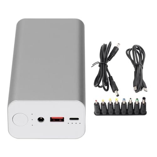 Power Bank, 30.000 mAh, Akku mit großer Kapazität, 65 W Schnellladung, tragbares PD Ladegerät mit DC-Schnittstelle mit Spannungsübertragung, Adapter Power Bank, 30.000 mAh, Akku mit großer Kapazität, 65 W Schnellladung, tragbares PD Ladegerät mit DC-Schnittstelle mit Spannungsübertragung, Adapter von Masyrt