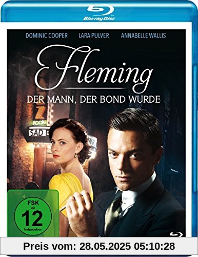 Fleming - Der Mann, der Bond wurde [Blu-ray] von Mat Whitecross
