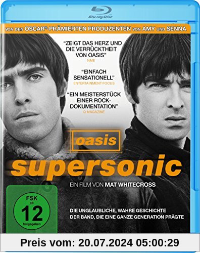 Oasis: Supersonic [Blu-ray] von Mat Whitecross