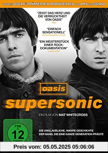 Oasis: Supersonic Oasis: Supersonic von Mat Whitecross