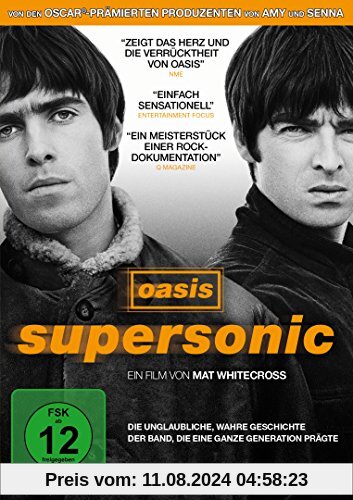 Oasis: Supersonic von Mat Whitecross