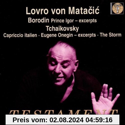 Fürst Igor-Orchestermusik/Capr von Matacic