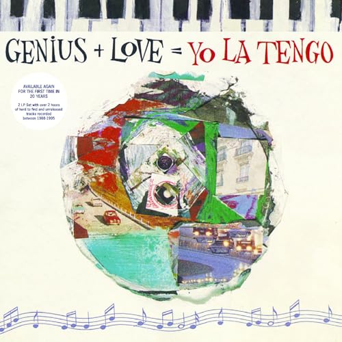 Genius + Love = Yo la Tengo (2lp Reissue) [Vinyl LP] von Matador/Beggars Group / Indigo