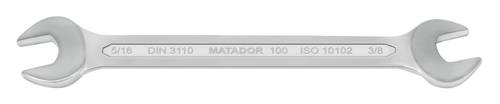 Matador 01008002 Doppel-Maulschlüssel 3/8  - 5/16  DIN 3110 von Matador Schraubwerkzeuge