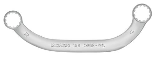 Matador 01881416 Starter-Blockschlüssel 14 - 16mm von Matador Schraubwerkzeuge