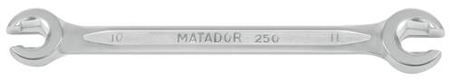 Matador 02500001 Bremseinstellschlüssel, gerade, 10 x 11mm von Matador Schraubwerkzeuge