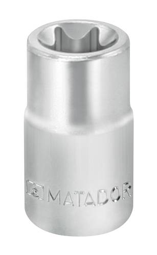 Matador 20900110 Außen-Sechsrund (TX) Steckschlüsseleinsatz E 11 1/4  (6.3 mm) von Matador Schraubwerkzeuge