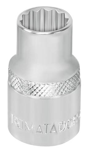 Matador 30751090 Außen-Doppelsechskant Steckschlüsseleinsatz 9mm 3/8  (10 mm) von Matador Schraubwerkzeuge