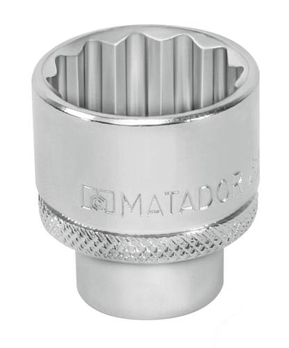 Matador 40751290 Außen-Doppelsechskant Steckschlüsseleinsatz 29mm 1/2  (12.5 mm) von Matador Schraubwerkzeuge