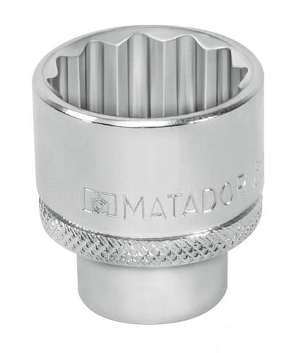 Matador 40758019 Außen-Doppelsechskant Steckschlüsseleinsatz 1 3/16  1/2  (12.5 mm) von Matador Schraubwerkzeuge