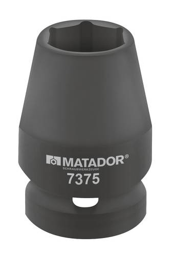 Matador 73750080 Außen-Sechskant Schlagschrauber-Steckschlüsseleinsatz 8mm 3/8  (10 mm) von Matador Schraubwerkzeuge