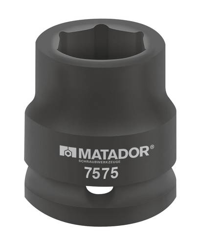 Matador 75750380 Außen-Sechskant Schlagschrauber-Steckschlüsseleinsatz 38mm 3/4  (20 mm) von Matador Schraubwerkzeuge