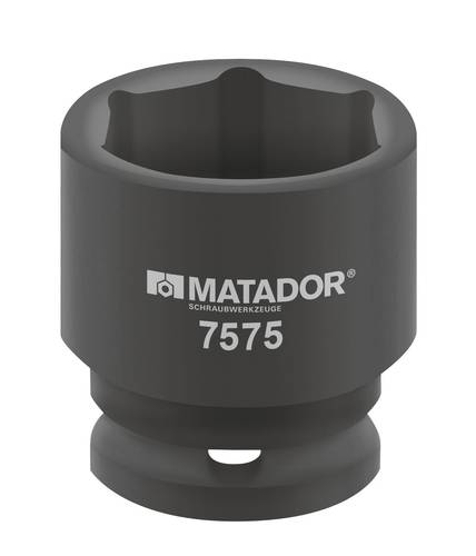 Matador 75750550 Außen-Sechskant Schlagschrauber-Steckschlüsseleinsatz 55mm 3/4  (20 mm) von Matador Schraubwerkzeuge