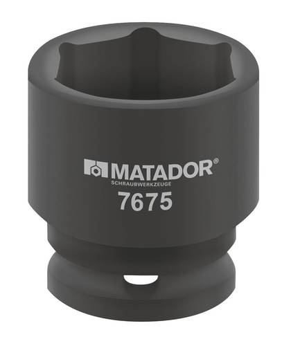 Matador 76750270 Außen-Sechskant Schlagschrauber-Steckschlüsseleinsatz 27mm 1  (25 mm) von Matador Schraubwerkzeuge