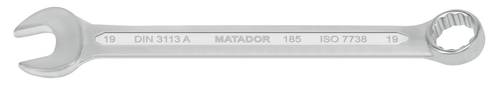 Matador Schraubwerkzeuge 01850190 Ring-Maulschlüssel 19mm von Matador Schraubwerkzeuge