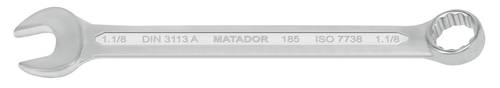 Matador Schraubwerkzeuge 01858015 Ring-Maulschlüssel 1 1/8 Matador Schraubwerkzeuge 01858015 Ring-Maulschlüssel 1 1/8 von Matador Schraubwerkzeuge