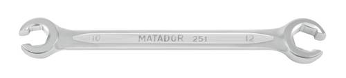 Matador Schraubwerkzeuge 02512224 Offener Doppelringschlüssel 22 - 24mm DIN 3118 von Matador Schraubwerkzeuge