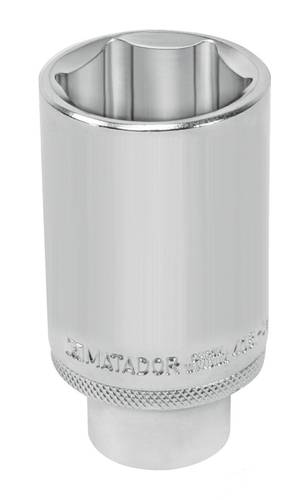 Matador Schraubwerkzeuge 40810130 Außen-Sechskant Steckschlüsseleinsatz 13mm 1/2  (12.5 mm) von Matador Schraubwerkzeuge