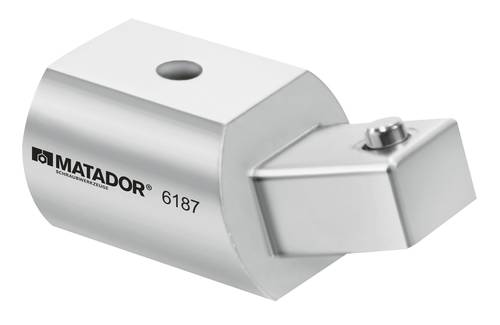 Matador Schraubwerkzeuge 61870004 Einsteck-Adapter 20°, 9 x 12mm von Matador Schraubwerkzeuge