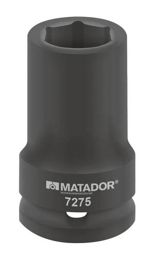 Matador Schraubwerkzeuge 72750100 Außen-Sechskant Schlagschrauber-Steckschlüsseleinsatz 10mm 1/4 von Matador Schraubwerkzeuge