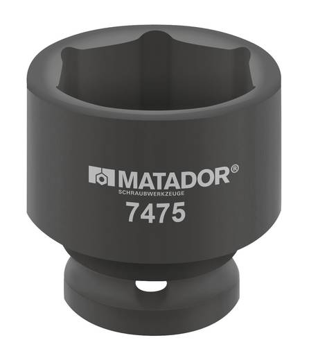 Matador Schraubwerkzeuge 74750340 Außen-Sechskant Schlagschrauber-Steckschlüsseleinsatz 34mm 1/2 Matador Schraubwerkzeuge 74750340 Außen-Sechskant Schlagschrauber-Steckschlüsseleinsatz 34mm 1/2 von Matador Schraubwerkzeuge