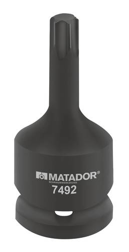 Matador Schraubwerkzeuge 74920500 Innen-Sechsrund (TX) Schlagschrauber-Steckschlüsseleinsatz T 50 von Matador Schraubwerkzeuge