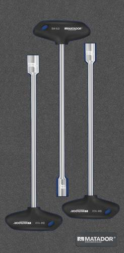 Matador Werkstatt Schraubendreher-Set 3teilig von Matador Schraubwerkzeuge