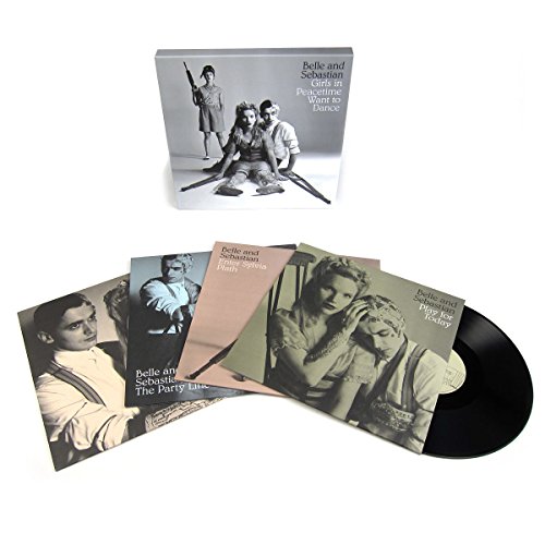 Belle & Sebastian: Girls In Peacetime Want To Dance (Free MP3) Vinyl 4LP Boxset von Matador