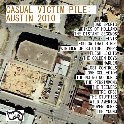 Casual Victim Pile: Austin 201 [Vinyl LP] von Matador