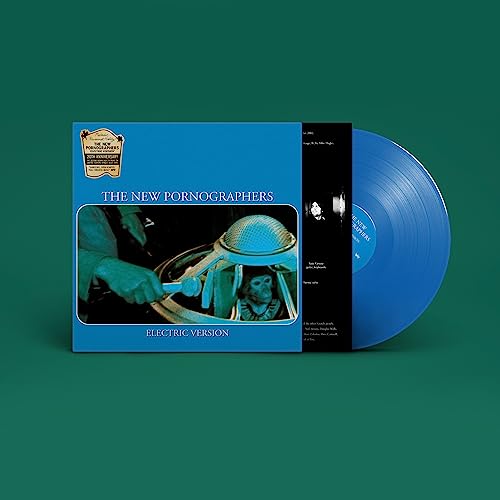 Electric Version (Strictly Limited 20th Anniversary Blu [Vinyl LP] von Matador