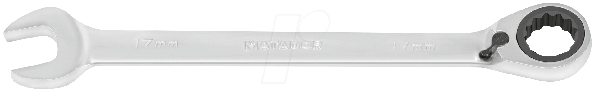 MAT 0189 0080 - Maul-Ringratschenschlüssel, SW 8 von Matador