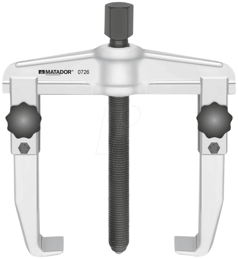 MAT 0726 0102 - Universal-Abzieher, 2-Arm, 25 - 130 mm, Schnellspanner von Matador
