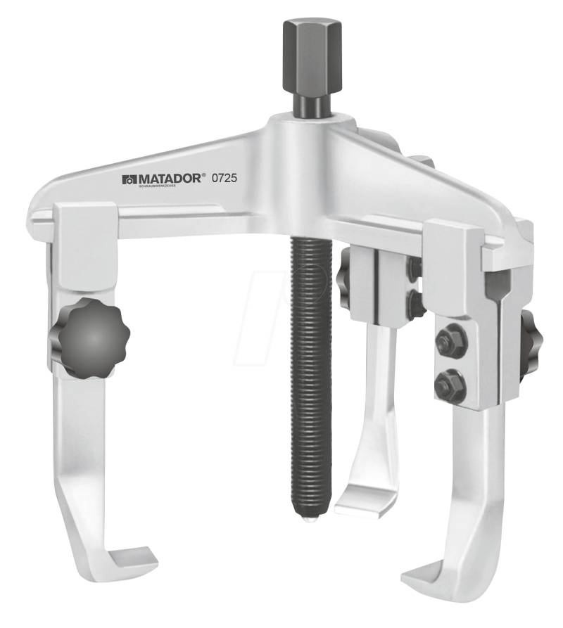MAT 0727 0101 - Universal-Abzieher, 3-Arm, 20 - 90 mm, Schnellspanner von Matador