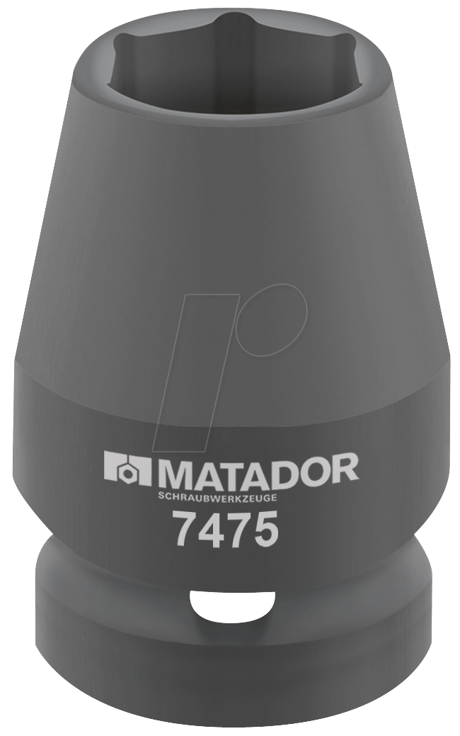 MAT 7475 0240 - Kraft-Steckschlüsseleinsatz, 24 mm, 1/2” von Matador