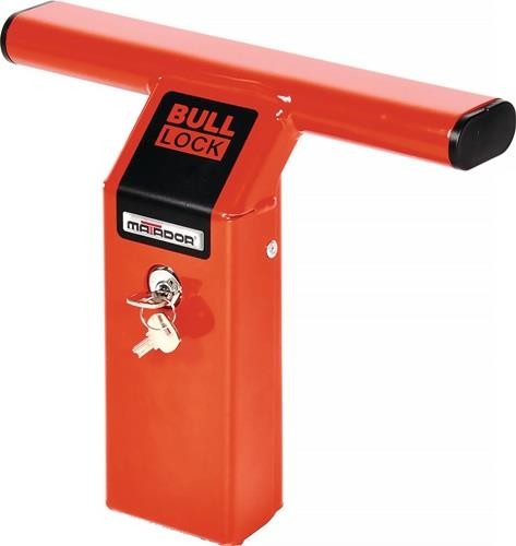 Matador Laderaumsicherung Bull-Lock 2 Stahl,pulv.L410xB100xH260mm G.4,7kg rot von Matador