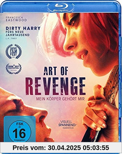 Art of Revenge - Mein Körper gehört mir [Blu-ray] von Matalia Leite