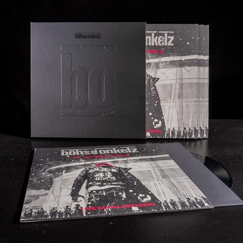 40 Jahre Onkelz - Live im Waldstadion (4 LP) von RoamRover