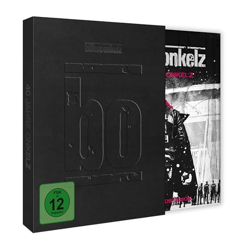 Böhse Onkelz - 40 Jahre Onkelz - Live im Waldstadion [Blu-ray] von Matapaloz (Tonpool)