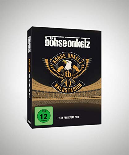 Böhse Onkelz - Waldstadion - Live in Frankfurt 2018 [2 DVDs] von Matapaloz (Tonpool)