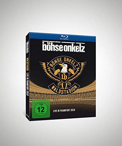 Böhse Onkelz - Waldstadion - Live in Frankfurt 2018 [Blu-ray] von Matapaloz