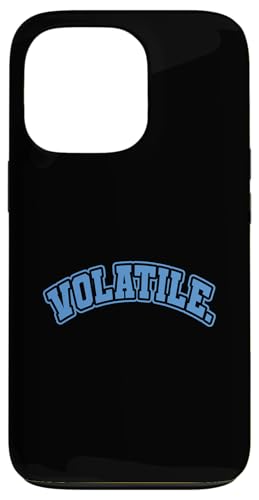 Blau ist bekanntermaßen volatil. Blaue Grafik Hülle für iPhone 13 Pro Blau ist bekanntermaßen volatil. Blaue Grafik Hülle für iPhone 13 Pro von Match Blue Color Graphic Tee