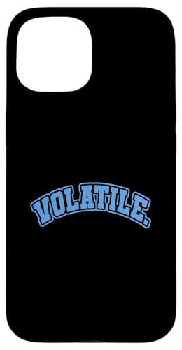 Blau ist bekanntermaßen volatil. Blaue Grafik Hülle für iPhone 15 von Match Blue Color Graphic Tee