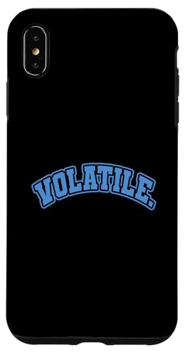Blau ist bekanntermaßen volatil. Blaue Grafik Hülle für iPhone XS Max Blau ist bekanntermaßen volatil. Blaue Grafik Hülle für iPhone XS Max von Match Blue Color Graphic Tee