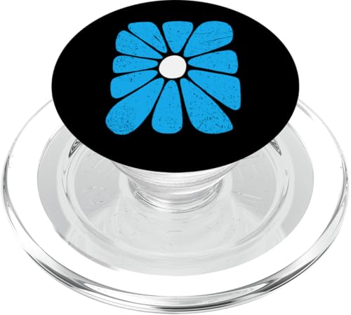 Blaue Grafik mit Gänseblümchen-Blau PopSockets PopGrip für MagSafe Blaue Grafik mit Gänseblümchen-Blau PopSockets PopGrip für MagSafe von Match Blue Color Graphic Tee